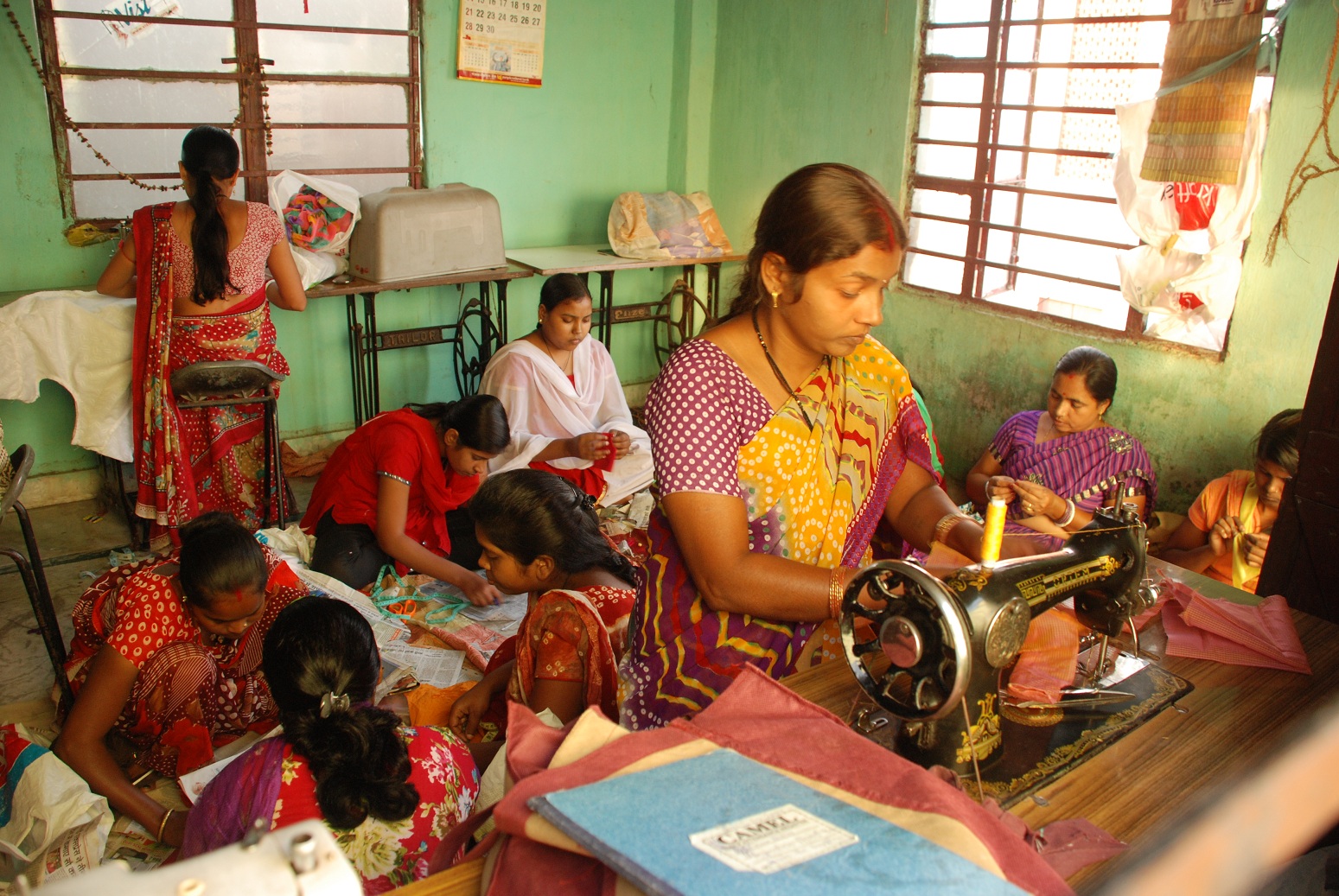 Stitching Training Centre at Irgootoli Kishoregunj, Ranchi