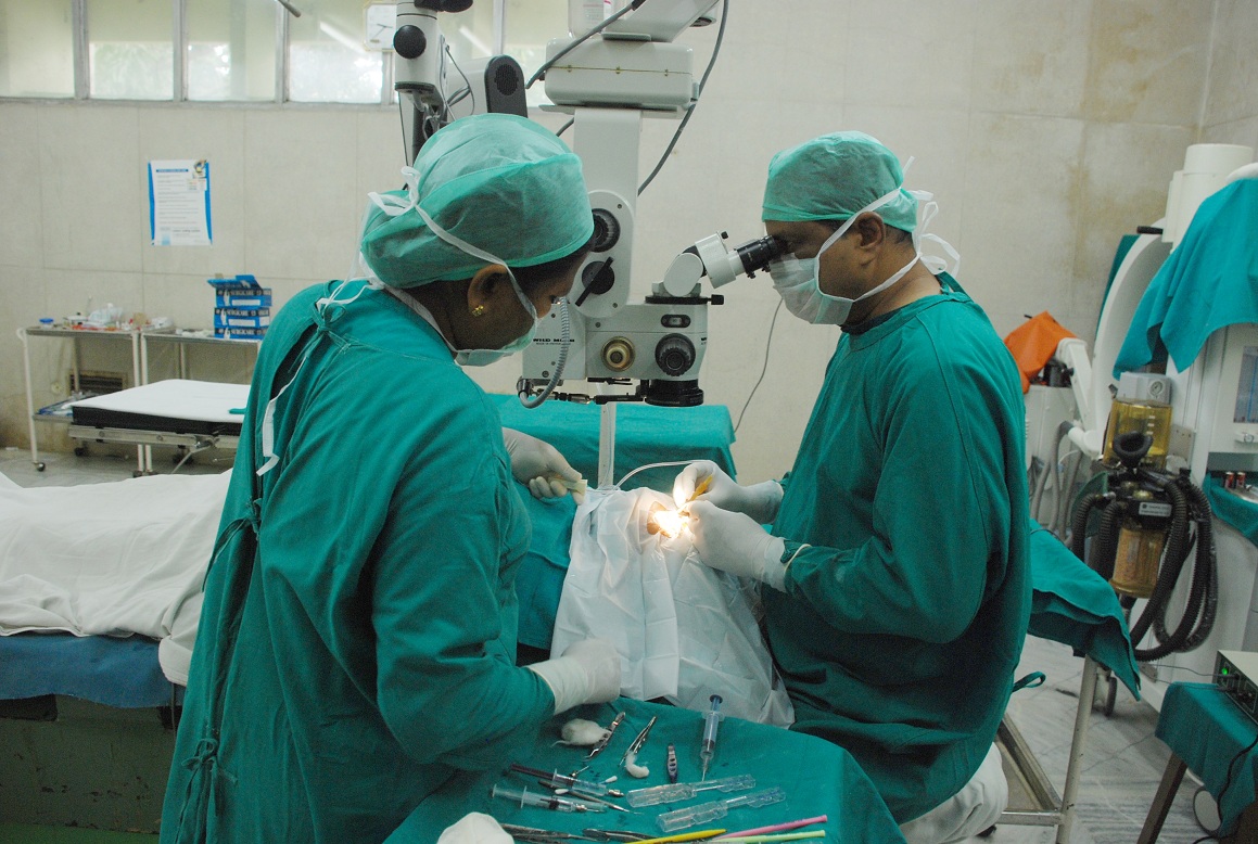 “Cataract Surgery Camp” at MECON’s Ispat Hospital, MECON Township, Ranchi, Jharkhand.